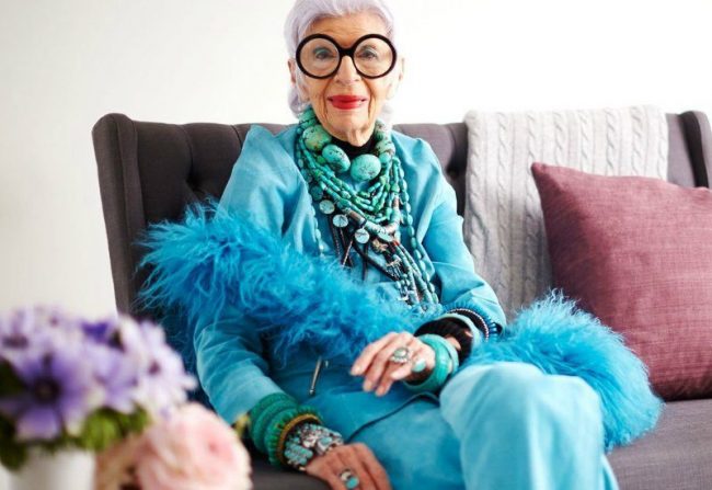 iris-apfel My Style Philosophy – Rules are Made to Be Broken