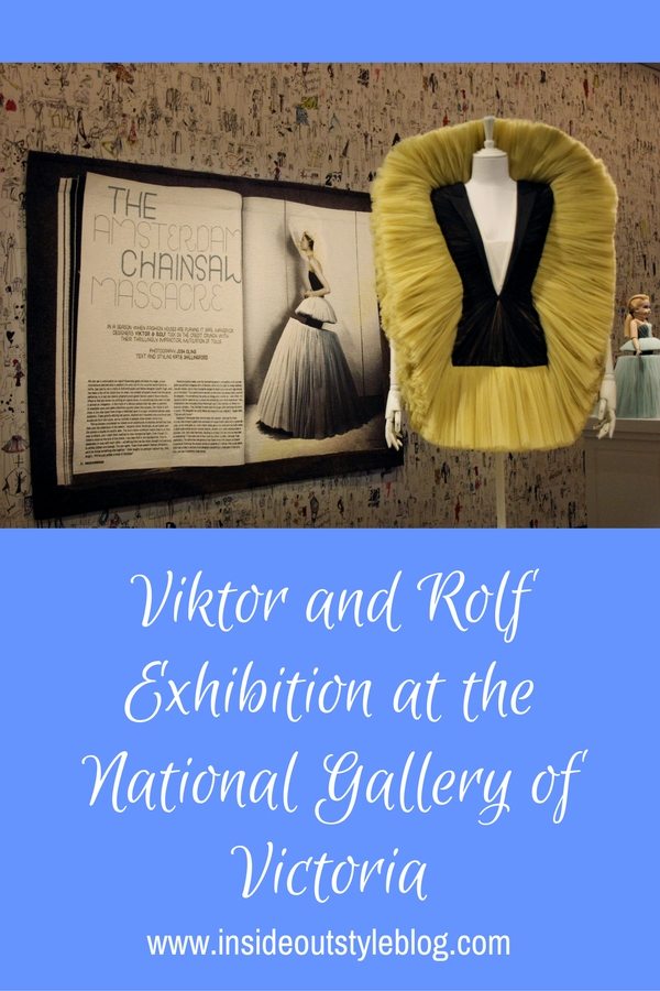 Viktor and Rolf Exhibition at the NGV