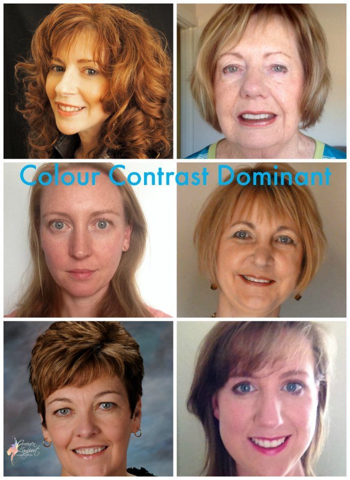 Colour Contrast Dominant - means you need to wear multiple colours at once