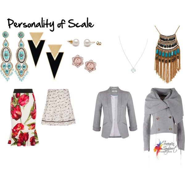 How to relate the scale of your accessories to your personality