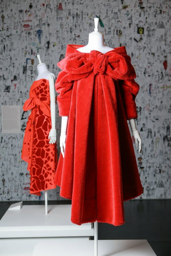 Red Carpet collection by Viktor and Rolf at NGV