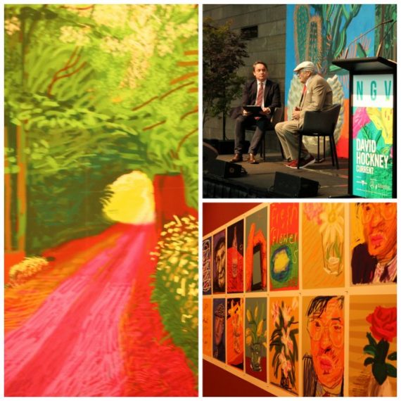 Glorious Colour David Hockney Exhibition At The Ngv — Inside Out Style