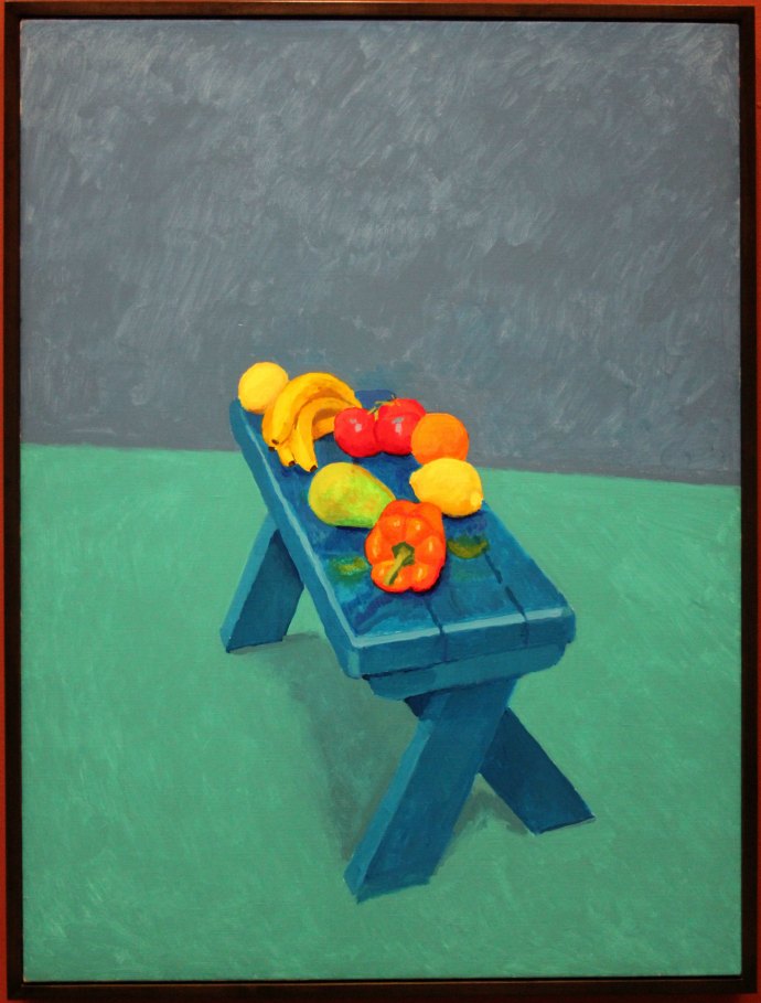 1 still life by David Hockney