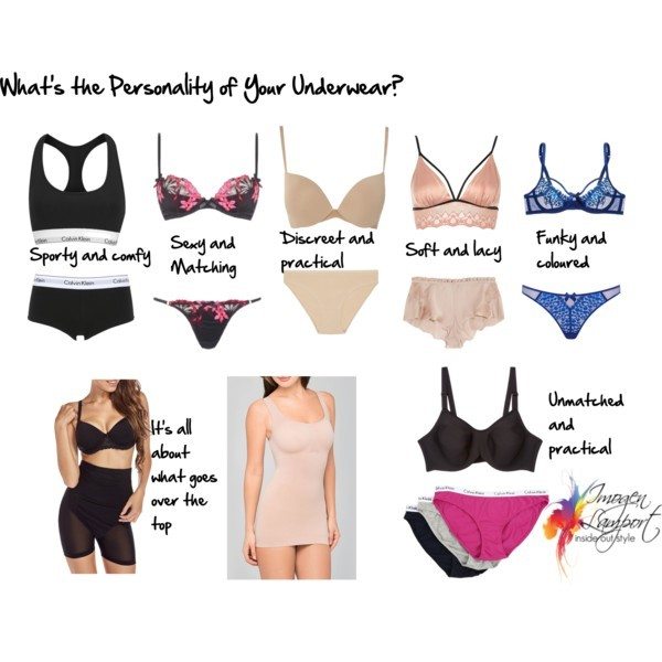 Let Your Panties Do The Talking! What Your Style Says About You