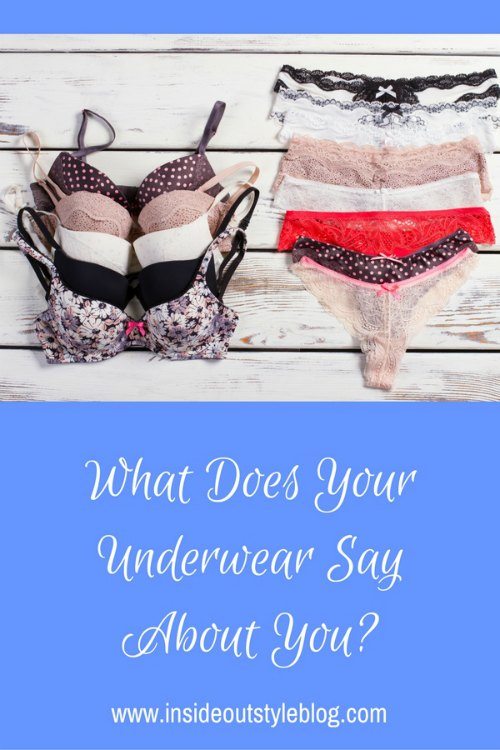 What does your underwear say about your personality?