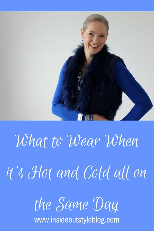 How To Layer Tops with a Large Bust