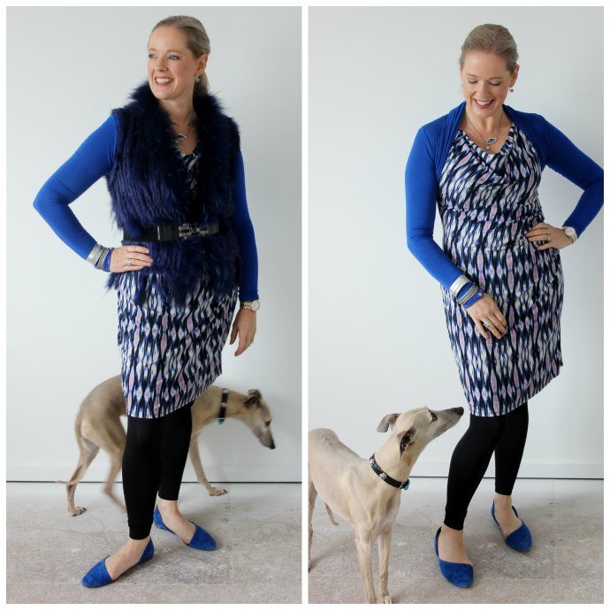 How To Layer Tops with a Large Bust