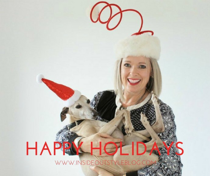 Happy Christmas from Inside out Style blog