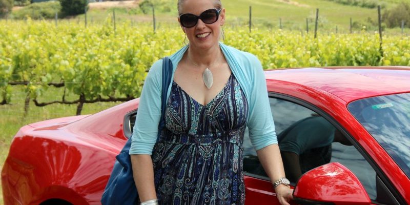 Mornington Peninsula in a Mustang