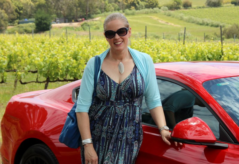 mornington-in-a-mustang Mornington Peninsula in a Mustang