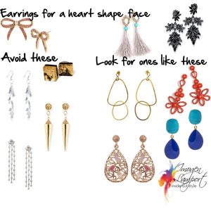 How to Choose Earrings For Your Heart Shaped Face — Inside Out Style
