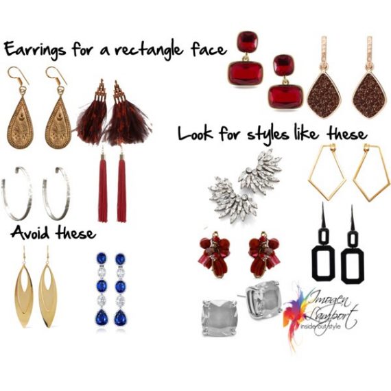 How to Choose Earrings for Your Rectangular Shaped Face — Inside Out Style
