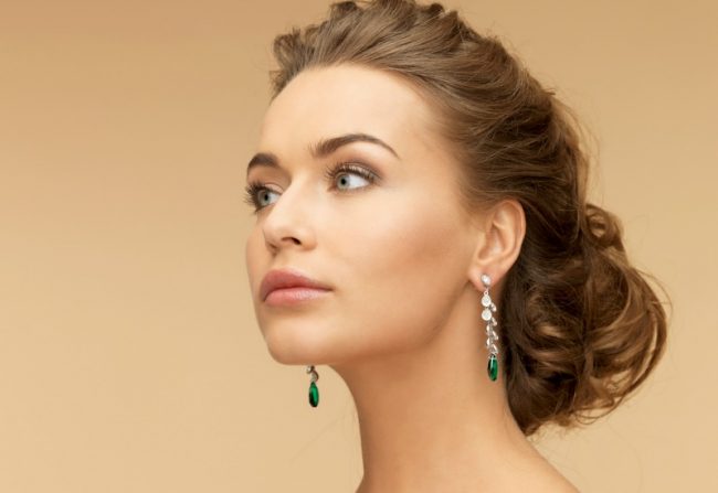 earrings pear shape face Choosing earrings for your triangle or pear shape face