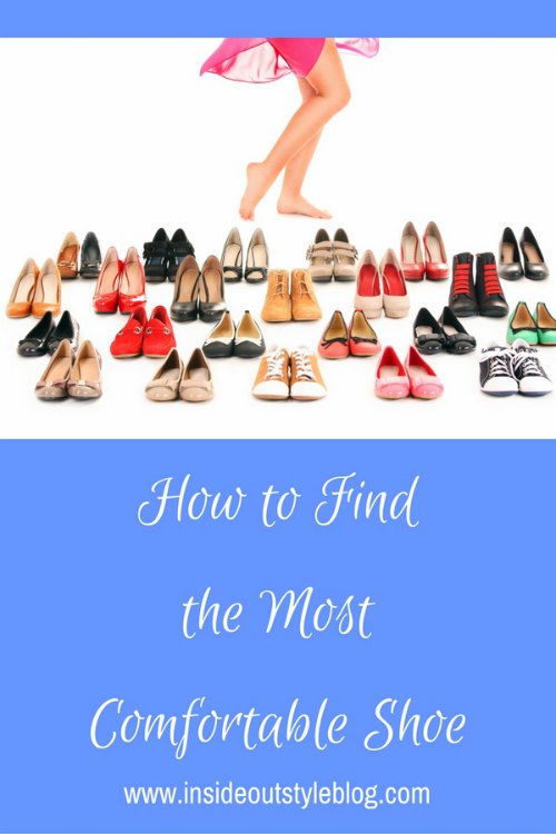 How to find the most comfortable shoe by Debra Coglianese, DPT, OCS, ATC