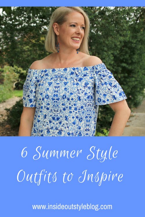 6 Summer style outfits to inspire you to try something new