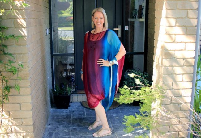 Alfia designed kaftan 6 Summer Style outfits to inspire from Inside Out Style Blog