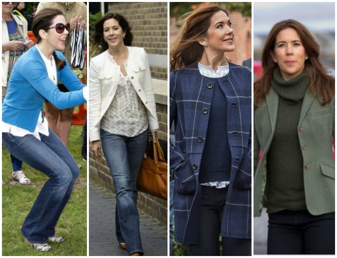 Princess mary casual store style