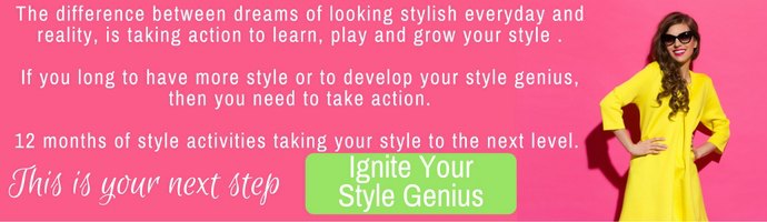 Ignite your style genius - 12 month style program from Inside Out Style