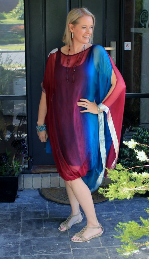 My Summer Style - Caftan by Alfia Galimova