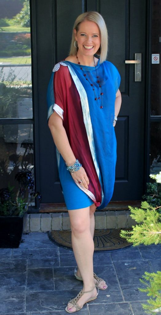 My Summer Style - Caftan - by Alfia Galimova