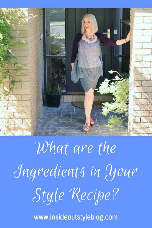 What are the ingredients in your style recipe? How do you define your style? Get inspiration from others style recipes here.