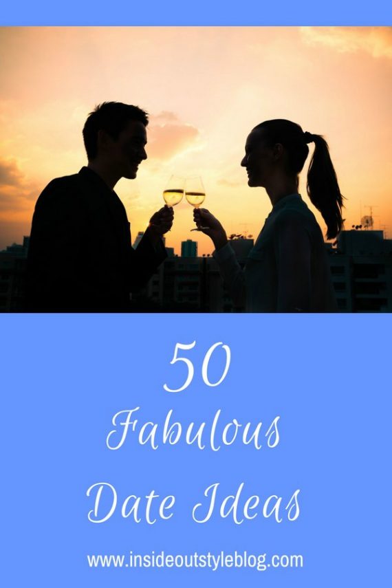 50+ Fun Date Ideas — Inside Out Style