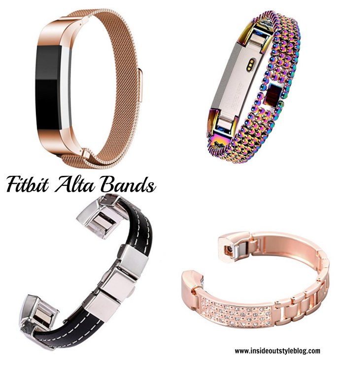 Fitbit Alta Fitness tracker bands