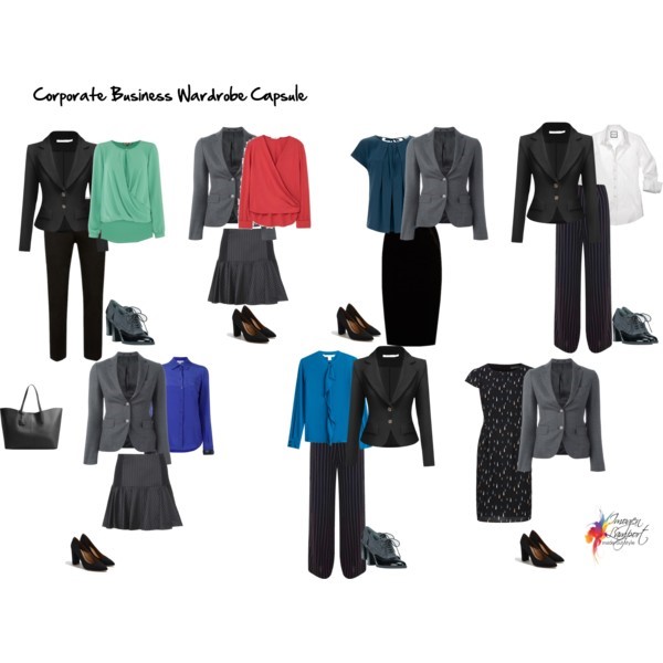 How to create a corporate wardrobe on a budget using a capsule