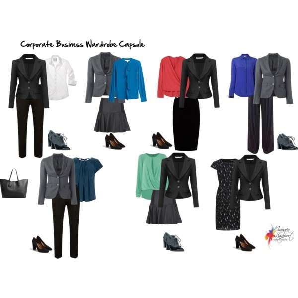How to create a corporate wardrobe on a budget using a capsule