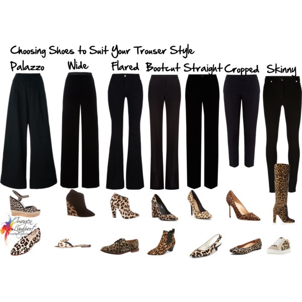 What shoes to wear with different styles of pants: The best combinations