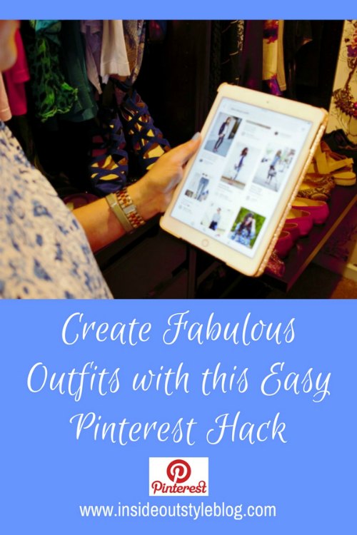 How to create fabulous outfits with this easy pinterest hack