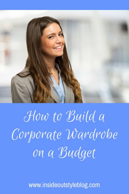 How to build a corporate wardrobe from scratch