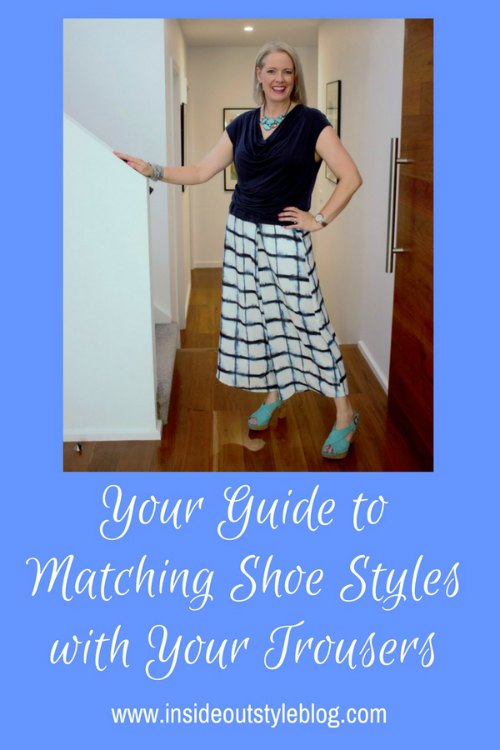 What shoes to wear with different styles of pants: The best