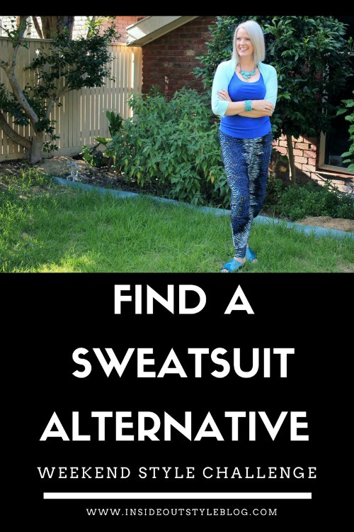 Find Your Sweatsuit Alternative - Weekend Style Challenge — Inside