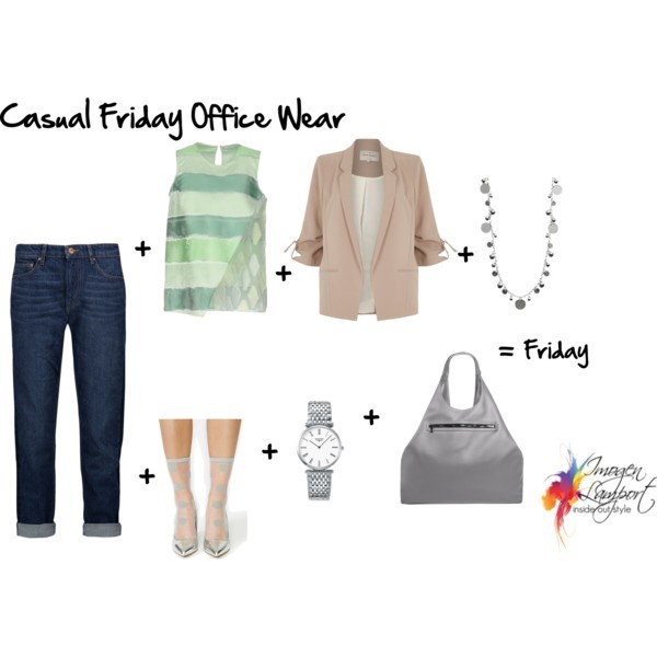 A Week's Worth of Pants Based Office Outfits to Inspire — Inside Out Style