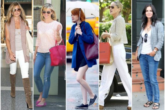 Real Life Examples of Dressing to Your Contrast