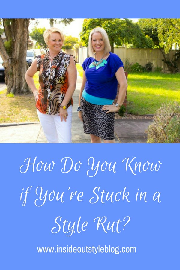 How Do You Know if You're Stuck in a Style Rut?