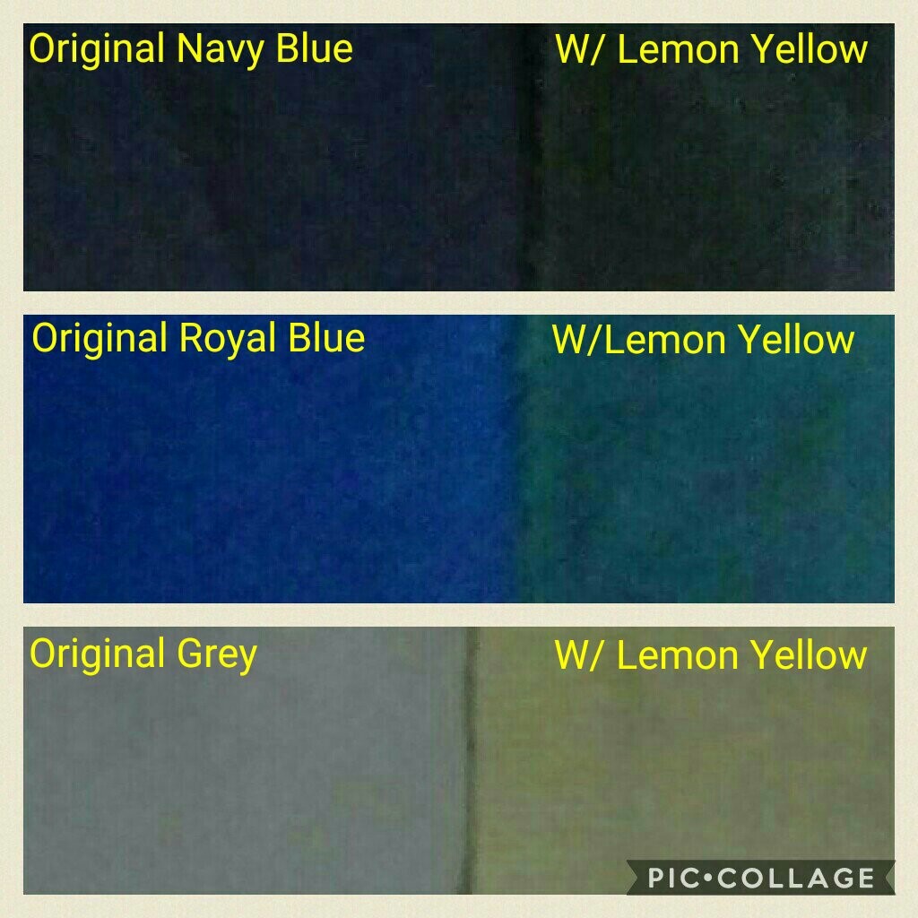 How to Overdye Difficult Colours Such as White, Beige, Navy and