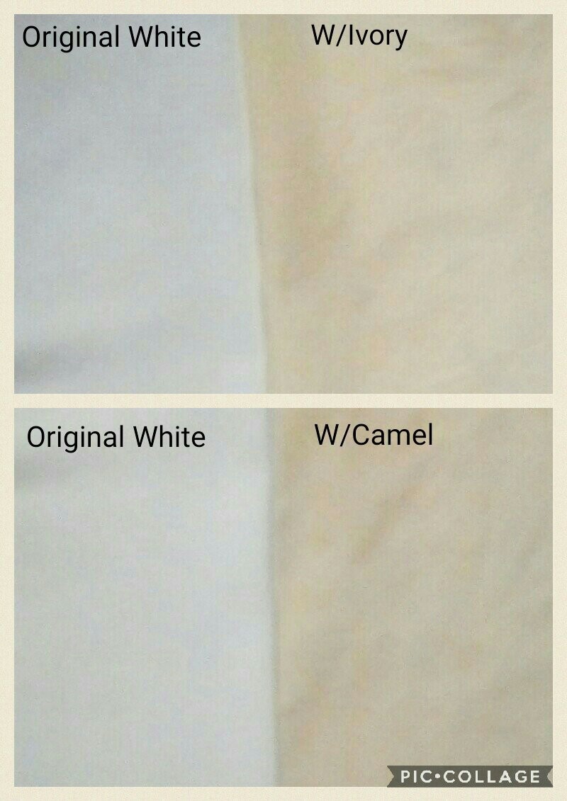 How to Overdye Difficult Colours Such as White, Beige, Navy