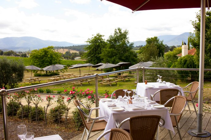 Lunch at Tokar Estate Winery in the Yarra Valley