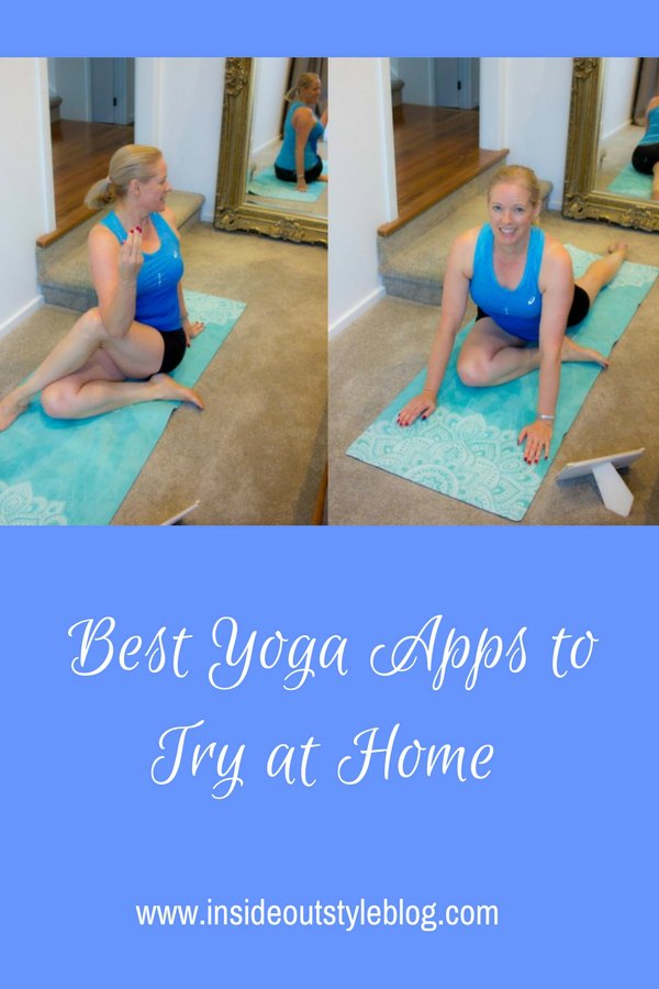 Best Yoga Apps to Try at Home - Inside Out Style