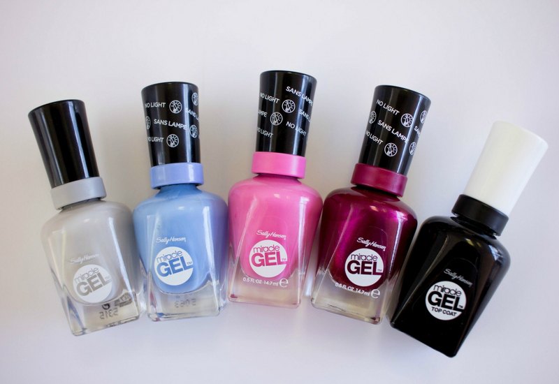 Does Sally Hansen gel nail polish dry/work without a UV light? - Quora