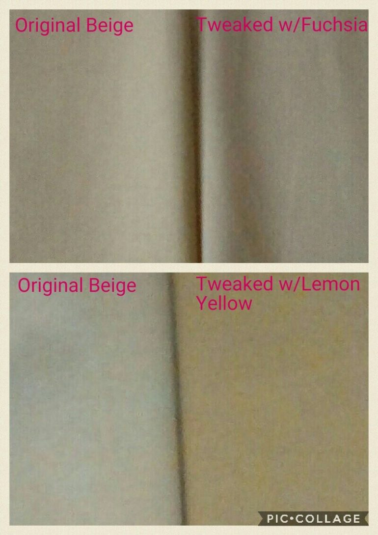 How to Overdye Difficult Colours Such as White, Beige, Navy and Orange ...