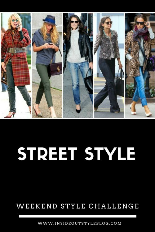 Inspired by a Street Style Photo - Weekend Style Challenge — Inside Out ...