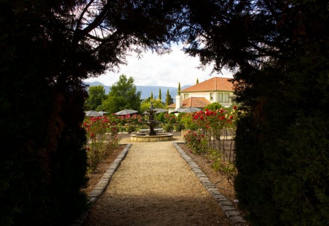 Lunch at Tokar Estate Winery in the Yarra Valley