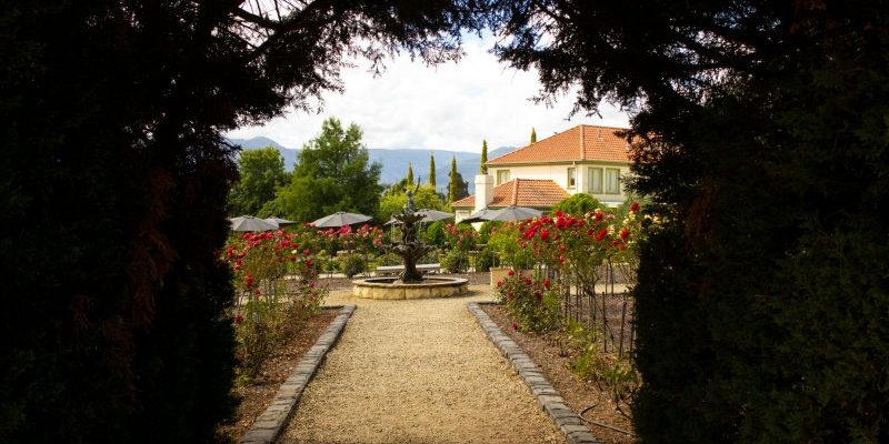 Lunch at Tokar Estate Winery in the Yarra Valley