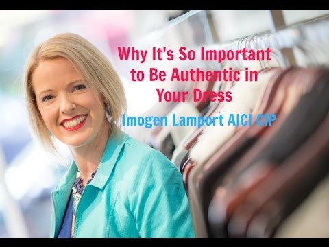 Why You Should Be Authentic in Your Dress