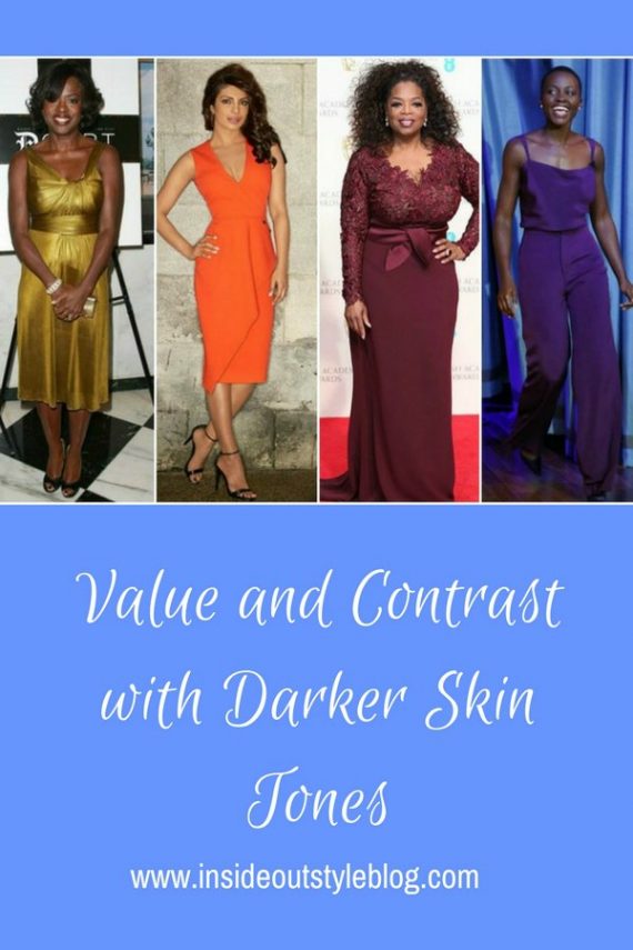 Value and Contrast with Darker Skin Tones - the Celebrity Version ...
