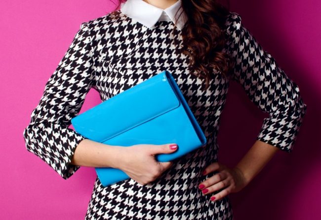 choosing a print with the right contrast