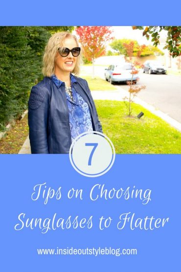 My Style: Sunglasses and How to Choose Them — Inside Out Style